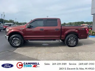 Ford F-150 2017 4x4 XLT 4dr SuperCrew 5.5 ft. SB