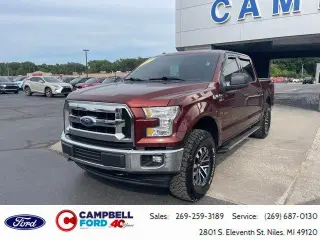 Ford F-150 2017 4x4 XLT 4dr SuperCrew 5.5 ft. SB
