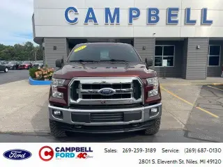Ford F-150 2017 4x4 XLT 4dr SuperCrew 5.5 ft. SB