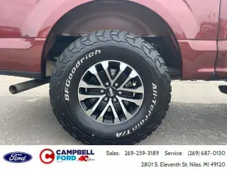 Ford F-150 2017 4x4 XLT 4dr SuperCrew 5.5 ft. SB