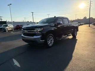 Chevrolet Silverado 1500 2021 4x4 LT 4dr Cabina de tripulación completa 5.8 pies BA con 1LT