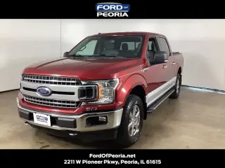 Ford F-150 2018 4x4 XLT 4dr SuperCrew 5.5 ft. SB