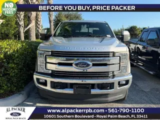 Ford F-250 Super Duty 2017 4x4 Lariat 4p Puerta Corrediza Cabina de Tripulación de 6.8 pies
