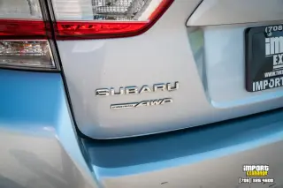 Subaru Crosstrek 2018 AWD 2.0i Base 4dr Crossover 6M