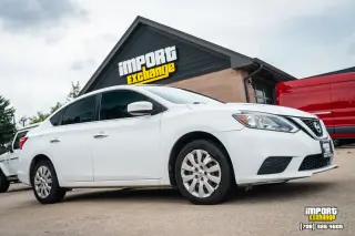 Nissan Sentra 2019 S 4p Sed 6M