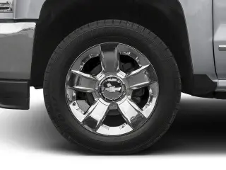 Chevrolet Silverado 1500 2017 4x2 LTZ 4dr Crew Cab 5.8 ft. SB