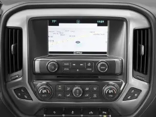 Chevrolet Silverado 1500 2017 4x2 LTZ 4dr Crew Cab 5.8 ft. SB