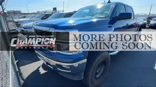 Chevrolet Silverado 1500 2015 4x4 LT Cabina Eureka con 4 puertas y caja de carga de 5,8 pies