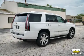 Cadillac Escalade 2018 4x4 de lujo SUV 4 puertas