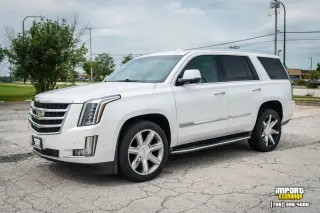 Cadillac Escalade 2018 4x4 de lujo SUV 4 puertas
