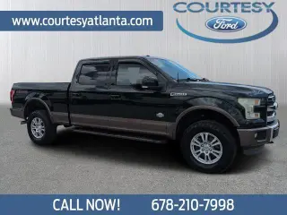 Ford F-150 2015 4x4 King Ranch 4p SuperCrew 5.5 ft. SB