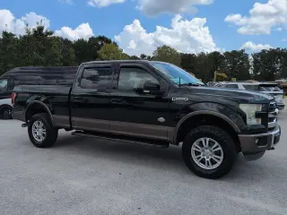 Ford F-150 2015 4x4 King Ranch 4p SuperCrew 5.5 ft. SB