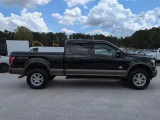 Ford F-150 2015 4x4 King Ranch 4p SuperCrew 5.5 ft. SB