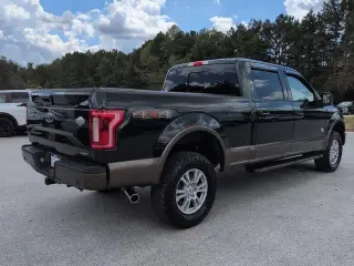 Ford F-150 2015 4x4 King Ranch 4p SuperCrew 5.5 ft. SB