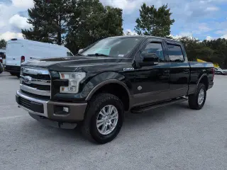Ford F-150 2015 4x4 King Ranch 4p SuperCrew 5.5 ft. SB