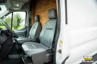 Ford Transit 2019 250 3dr LWB Techo Medio Furgón de Carga con Puerta Deslizante del Lado del Pasajero