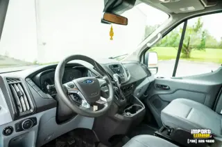 Ford Transit 2019 250 3dr LWB Techo Medio Furgón de Carga con Puerta Deslizante del Lado del Pasajero