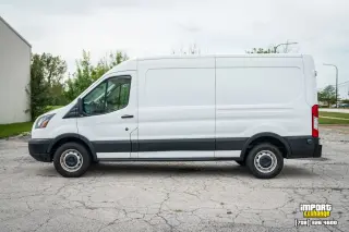 Ford Transit 2019 250 3dr LWB Techo Medio Furgón de Carga con Puerta Deslizante del Lado del Pasajero