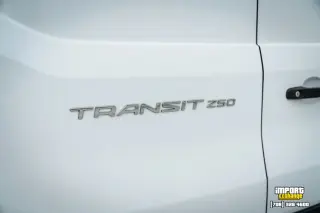 Ford Transit 2019 250 3dr LWB Techo Medio Furgón de Carga con Puerta Deslizante del Lado del Pasajero