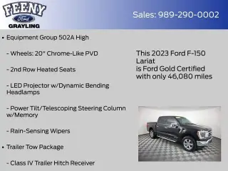 Ford F-150 2023 4x4 Lariat 4dr SuperCrew 5.5 ft. SB