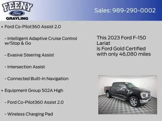 Ford F-150 2023 4x4 Lariat 4dr SuperCrew 5.5 ft. SB