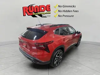 Chevrolet Trax 2026 RS 4dr Crossover con 2RS