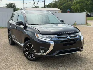 SUV Mitsubishi Outlander PHEV 2018 AWD SEL 4dr