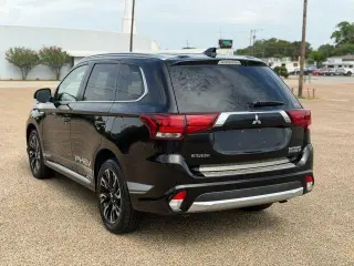 SUV Mitsubishi Outlander PHEV 2018 AWD SEL 4dr