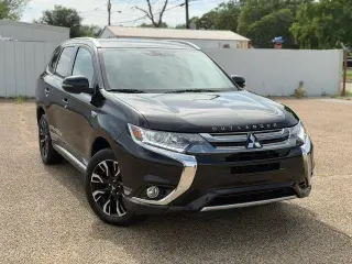 SUV Mitsubishi Outlander PHEV 2018 AWD SEL 4dr