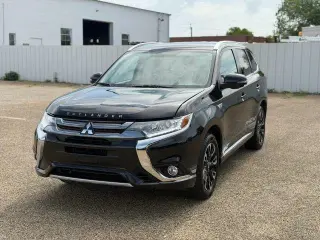 SUV Mitsubishi Outlander PHEV 2018 AWD SEL 4dr