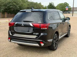 SUV Mitsubishi Outlander PHEV 2018 AWD SEL 4dr