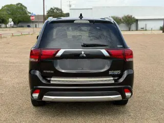 SUV Mitsubishi Outlander PHEV 2018 AWD SEL 4dr