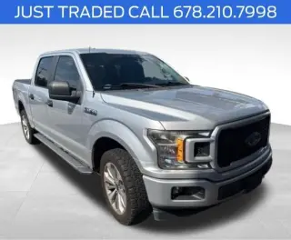 Ford F-150 2018 4x4 XL 4dr SuperCrew 5.5 ft. SB