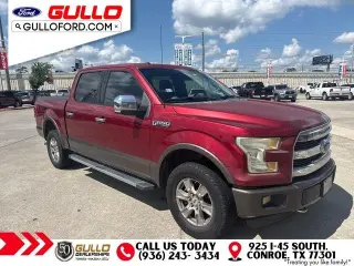Ford F-150 2015 4x4 Lariat 4dr SuperCrew 6.5 ft. SB en español