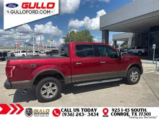 Ford F-150 2015 4x4 Lariat 4dr SuperCrew 6.5 ft. SB en español