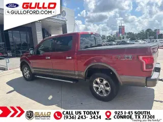 Ford F-150 2015 4x4 Lariat 4dr SuperCrew 6.5 ft. SB en español