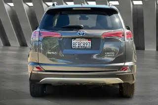 Toyota RAV4 Hybrid 2018 AWD Limited 4dr SUV