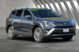 Toyota RAV4 Hybrid 2018 AWD Limited 4dr SUV