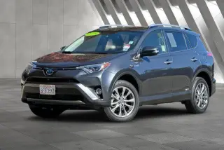 Toyota RAV4 Hybrid 2018 AWD Limited 4dr SUV