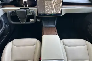 Tesla Model S 2021 tracción en las cuatro ruedas Long Range 4dr Liftback