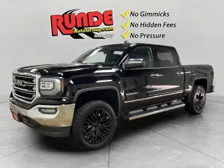 GMC Sierra 1500 2017 4x4 SLT 4dr Cabina de Tripulación Completa 5.8 ft. CB