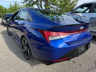 Hyundai ELANTRA 2023 N Line 4p Sedán