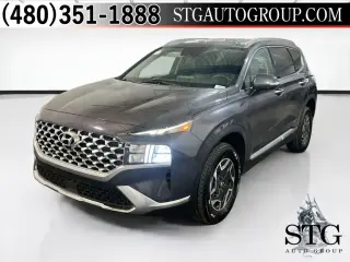 Hyundai SANTA FE Hybrid 2022 AWD Azul 4p Crossover