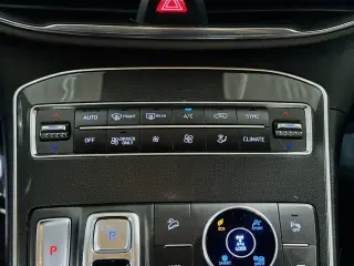 Hyundai SANTA FE Hybrid 2022 AWD Azul 4p Crossover