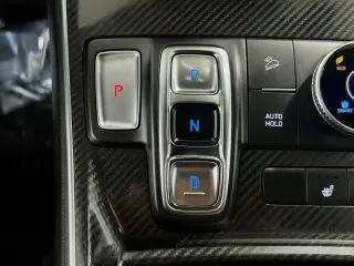 Hyundai SANTA FE Hybrid 2022 AWD Azul 4p Crossover