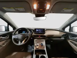 Hyundai SANTA FE Hybrid 2022 AWD Azul 4p Crossover