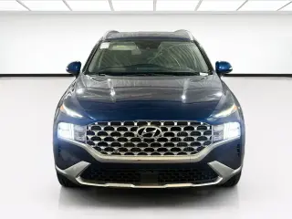 Hyundai SANTA FE Hybrid 2022 AWD Azul 4p Crossover