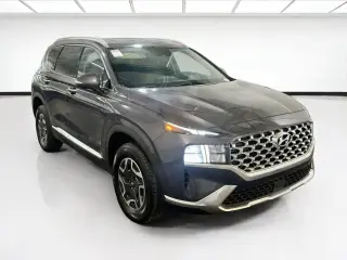 Hyundai SANTA FE Hybrid 2022 AWD Azul 4p Crossover