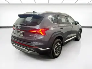 Hyundai SANTA FE Hybrid 2022 AWD Azul 4p Crossover