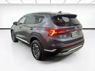Hyundai SANTA FE Hybrid 2022 AWD Azul 4p Crossover